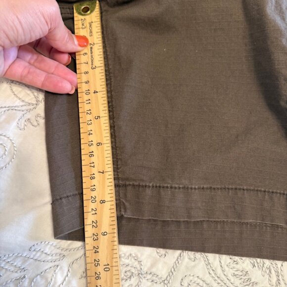 The Foundry Supply Co Mens Cargo Shorts Brown Size 50 Big & Tall Cotton - Picture 8 of 10